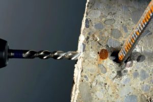 Каким сверлом сверлить бетонную стену