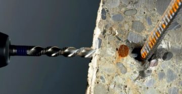 Каким сверлом сверлить бетонную стену