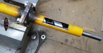 Как сделать экструдер для пластика своими руками