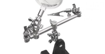 Приспособления для пайки мелких деталей