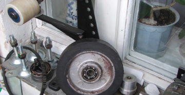 Колесо для гриндера своими руками сделать