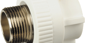 Муфта переходная с металла на полипропилен
