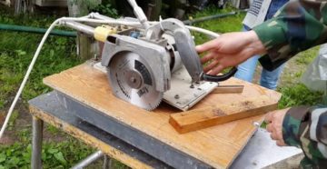 Торцовка с протяжкой своими руками Торцовка с протяжкой своими руками