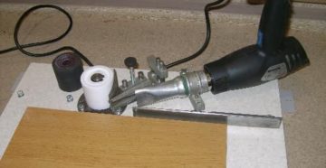 Кромочный станок своими руками