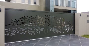 Художественная резка металла лазером