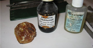 Зачем нужен флюс при пайке