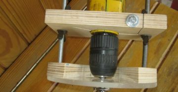 Фрезер по дереву своими руками из дрели