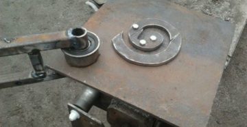 Приспособление для гибки завитков своими руками