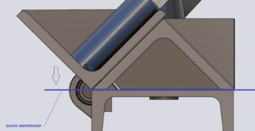 Станок для гнутья листового металла своими руками Станок для гнутья листового металла своими руками