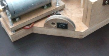 Самодельная мини циркулярная пила своими руками