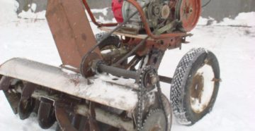 Как сделать снегоуборщик на мотоблок своими руками Как сделать снегоуборщик на мотоблок своими руками