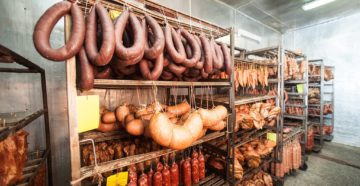 Цех по производству колбасных изделий