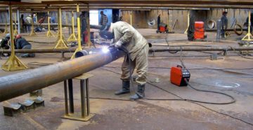 Сварка труб электросваркой технология