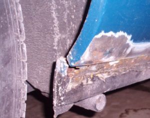 Сварка кузова автомобиля своими руками