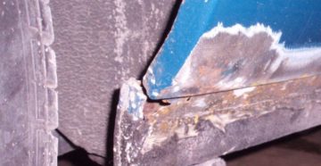 Сварка кузова автомобиля своими руками