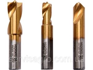 Коронка для высверливания точечной сварки