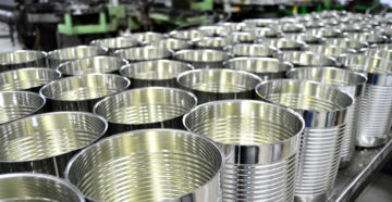 Производство консервных банок в России