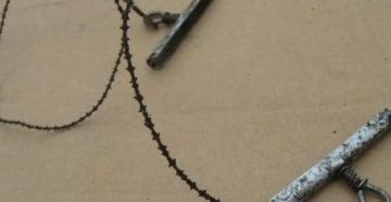 Проволочная пила своими руками