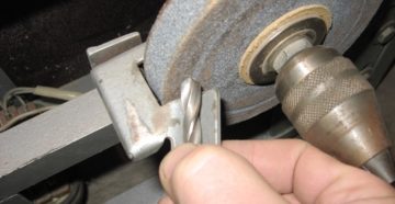 Точилка для сверл своими руками