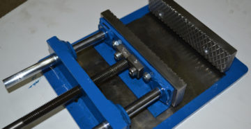 Как сделать тиски своими руками