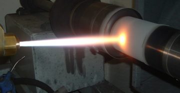 Напыление алюминия в домашних условиях