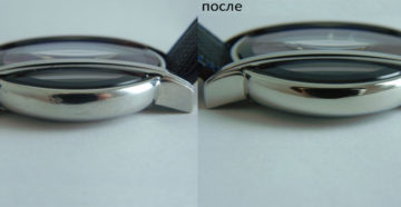 Полировка корпуса часов своими руками Полировка корпуса часов своими руками