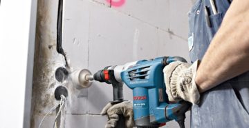 Можно ли перфоратором сверлить металл