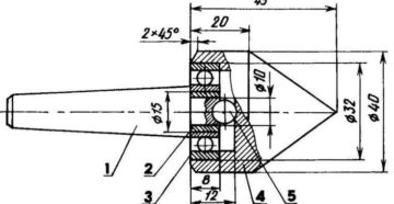 Вращающийся центр для токарного станка своими руками Вращающийся центр для токарного станка своими руками