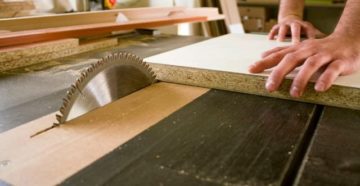 Производство мебели из ДСП