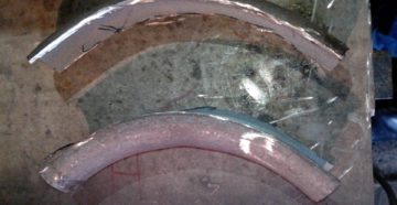 Башмак для трубогиба своими руками Башмак для трубогиба своими руками