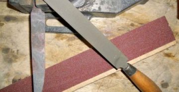 Как сделать кинжал своими руками Как сделать кинжал своими руками