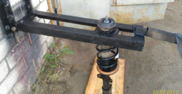 Приспособление для разборки стоек своими руками Приспособление для разборки стоек своими руками