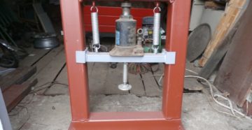 Станок для запрессовки подшипников своими руками