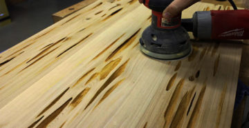 Полировка древесины своими руками