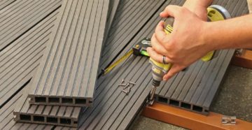 Монтаж декинга своими руками