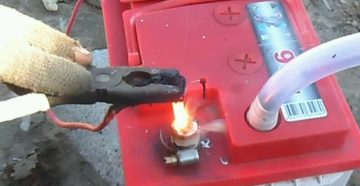 Восстановление клеммы аккумулятора автомобиля своими руками Восстановление клеммы аккумулятора автомобиля своими руками