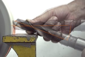 Как правильно заточить сверло на наждаке