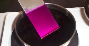 Окраска алюминия в домашних условиях