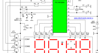 Электронные часы своими руками для начинающих