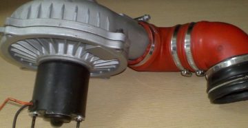 Электрический нагнетатель воздуха своими руками