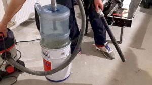 Пылесборник для пылесоса своими руками