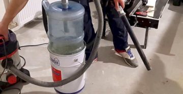 Пылесборник для пылесоса своими руками