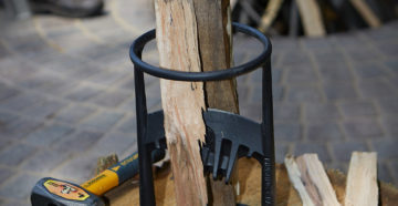 Приспособление для рубки дров