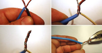 Как правильно делать скрутку медных проводов Как правильно делать скрутку медных проводов