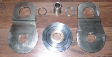 Блок для лебедки своими руками