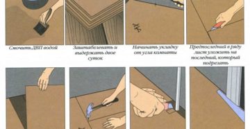 Укладка линолеума своими руками пошаговая инструкция