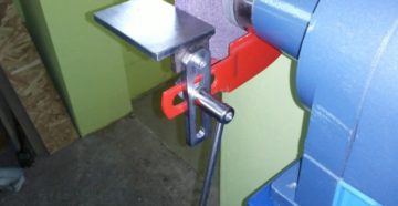 Подручник для наждака своими руками