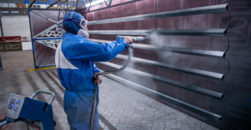 Технология полимерной покраски металла