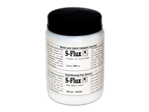 Флюс для пайки нержавейки твердыми припоями