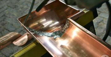 Пайка стали твердым припоем